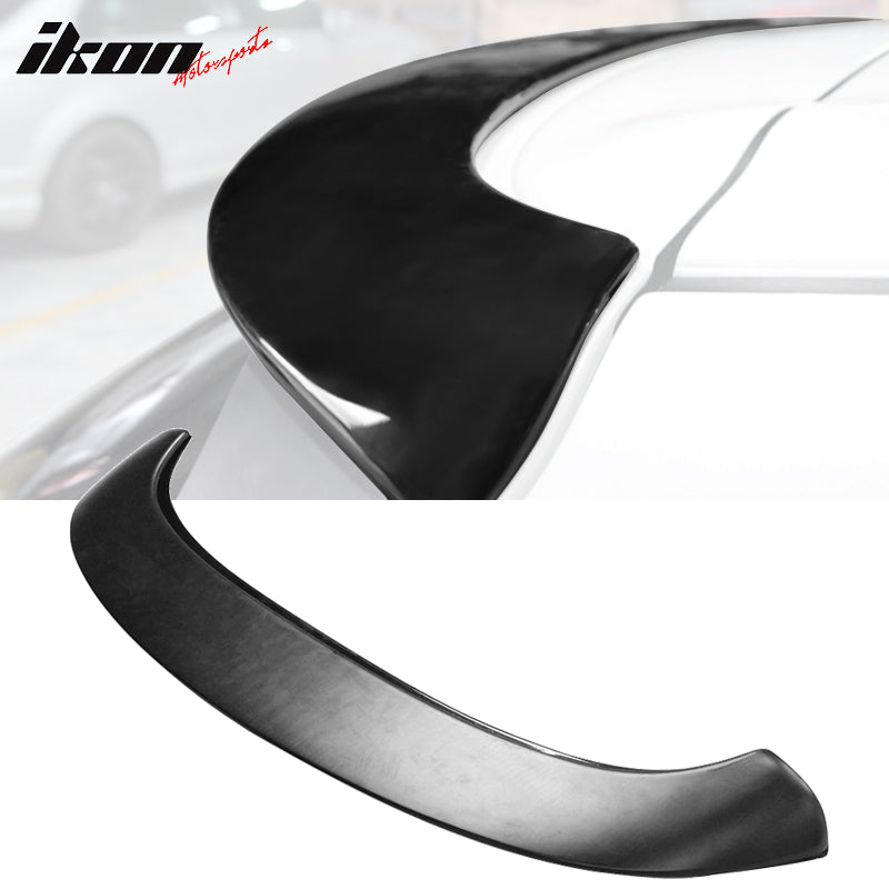 Rear Roof Spoiler for Mazda 3 Hatchback 2014-2017 OE Style Unpainted ABS