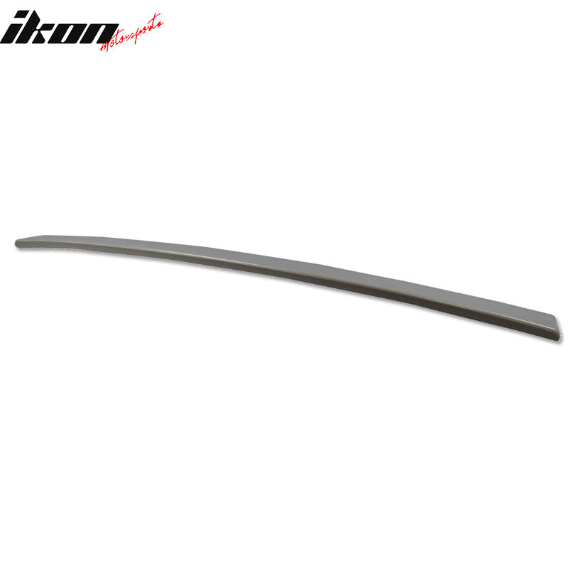 Fits 12-15 Mercedes-Benz C204 C-Class 2Dr OE Style Roof Spoiler Wing ABS