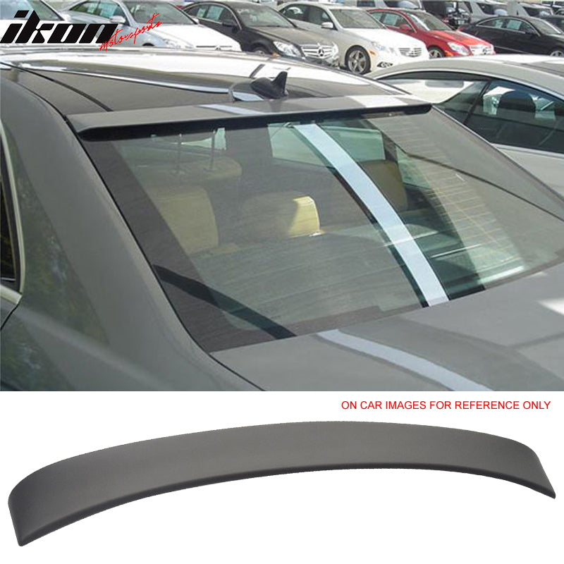 2006-2008 Benz W211 L Style Matte Black Roof Spoiler Wing ABS