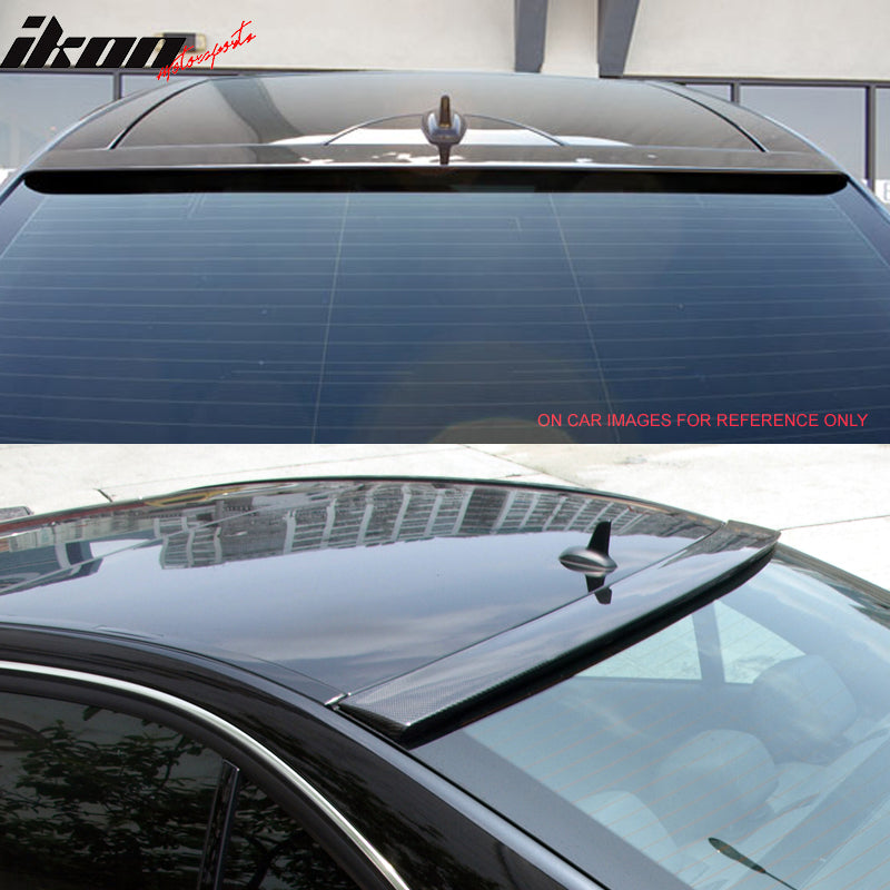 Fits 06-08 Benz W211 Sedan E Class L Style Roof Spoiler Wing Painted Matte Black