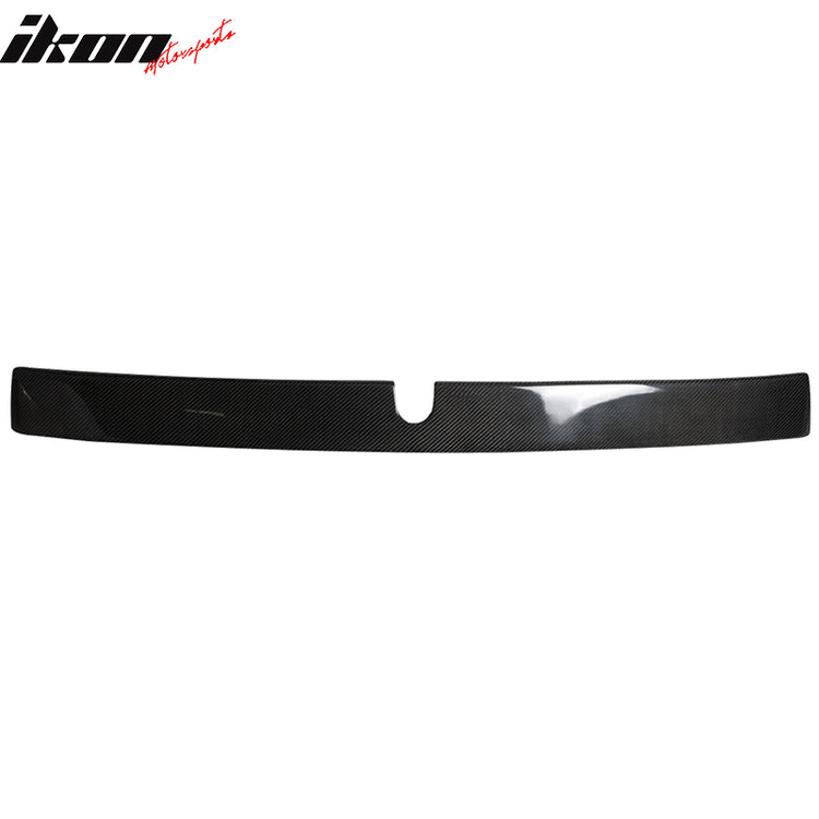 IKON MOTORSPORTS, Roof Spoiler Compatible With 2004-2010 Mercedes-Benz ...
