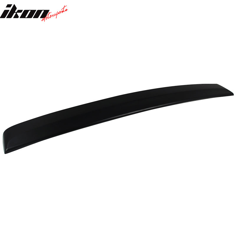 Fits 03-08 Nissan 350Z RS Style Unpainted Rear Window Roof Spoiler Wing - ABS