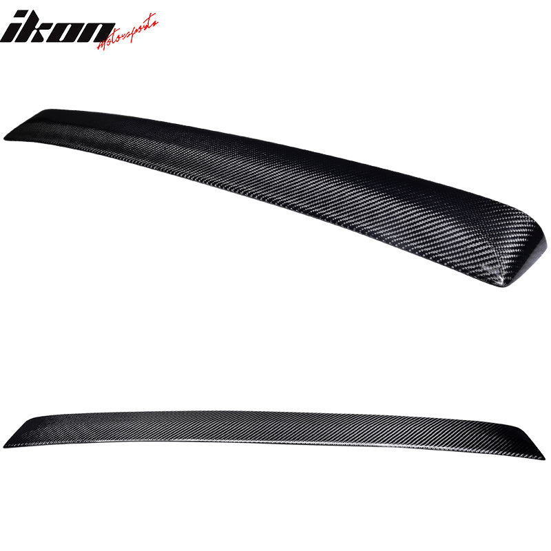 Compatible With 03-08 Nissan 350Z RS Style Roof Spoiler Wing - ABS