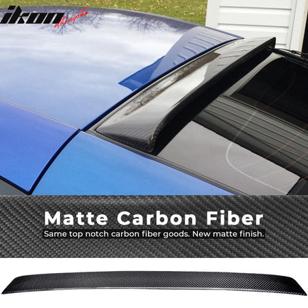 For 03-08 Nissan 350Z RS Style Roof Spoiler Wing - ABS