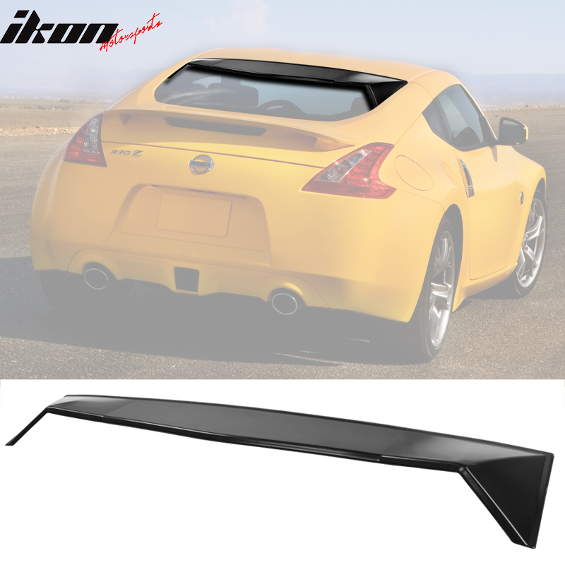 Fits 09-20 Nissan 370Z 2DR Coupe Rear Window Roof Spoiler Wing - PP