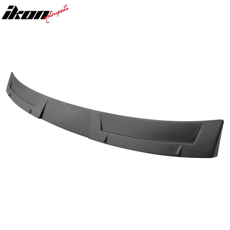 For 19-24 Nissan Altima IKON Rear Window Visor Roof Spoiler Wing ABS