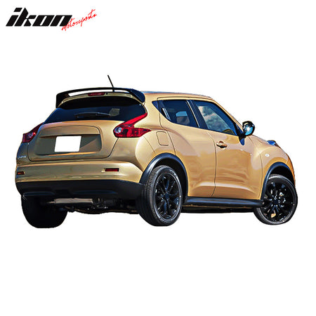 Fit 11-17 Nissan Juke OE Style Rear Window Roof Spoiler Wing Lip Painted