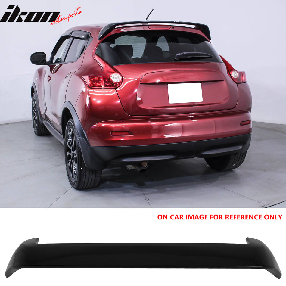 2011-2017 Nissan Juke OE Style Gloss Black Rear Roof Spoiler ABS