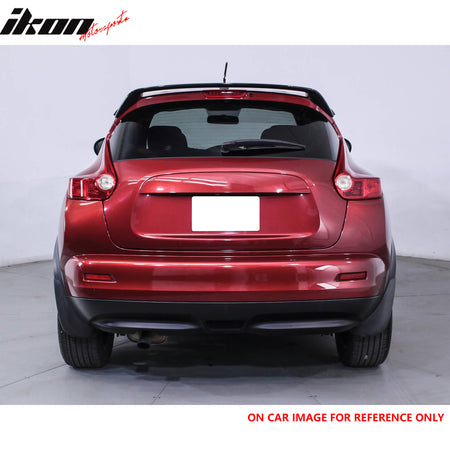 Fits 11-17 Nissan Juke OE Style Gloss Black Rear Window Roof Spoiler Wing ABS