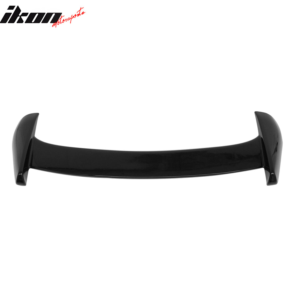 2025-2026 Subaru Forester IKON Z Style Gloss Black Rear Roof Spoiler ABS