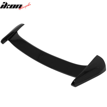 Fits 25-26 Subaru Forester IKON Z Style Gloss Black Rear Roof Spoiler Wing ABS