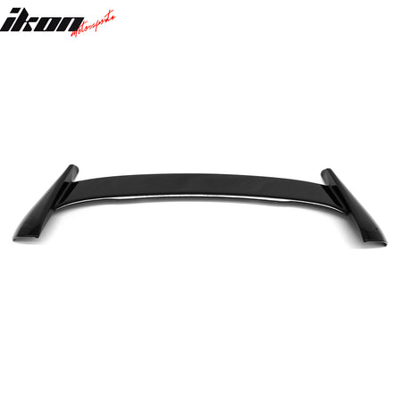 Fits 25-26 Subaru Forester IKON Z Style Gloss Black Rear Roof Spoiler Wing ABS