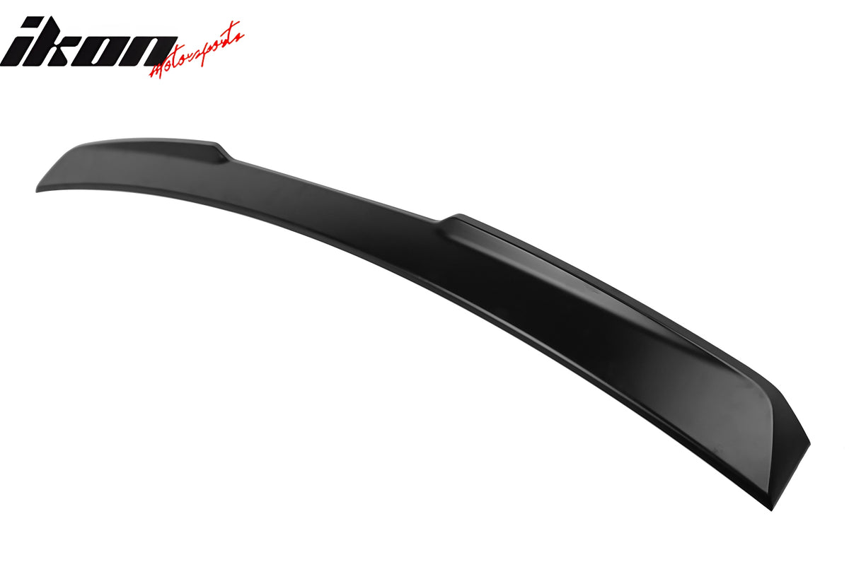 Fits 15-21 Subaru WRX STI X Style Rear Window Roof Spoiler Wing ABS Unpainted