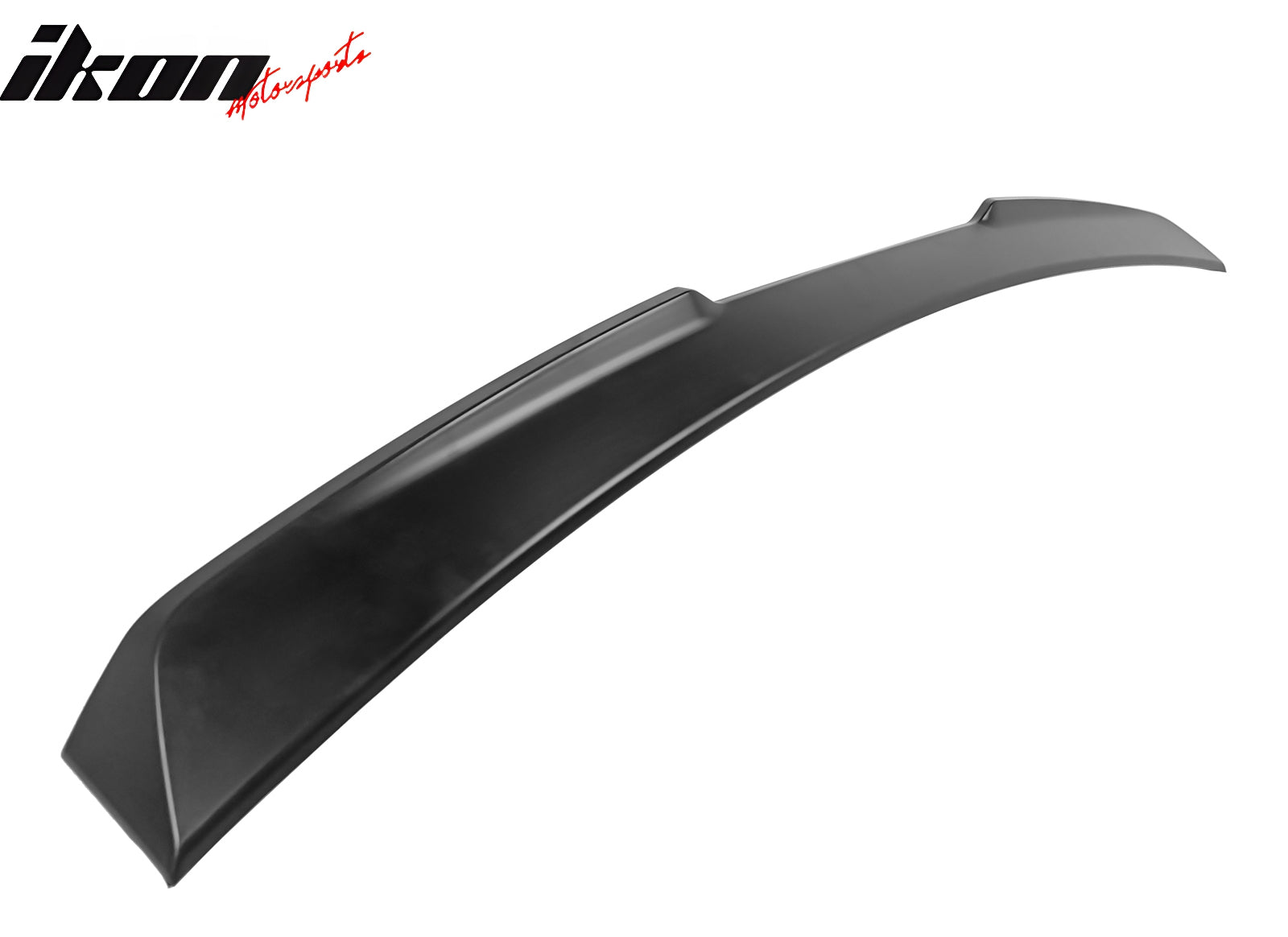 Fits 15-21 Subaru WRX STI X Style Rear Window Roof Spoiler Wing ABS Unpainted