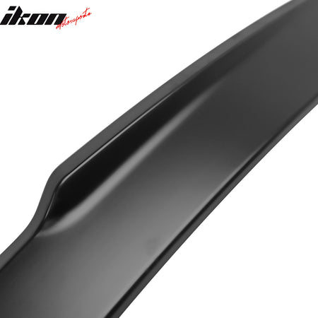 Fits 15-21 Subaru WRX STI X Style Rear Window Roof Spoiler Wing ABS Unpainted