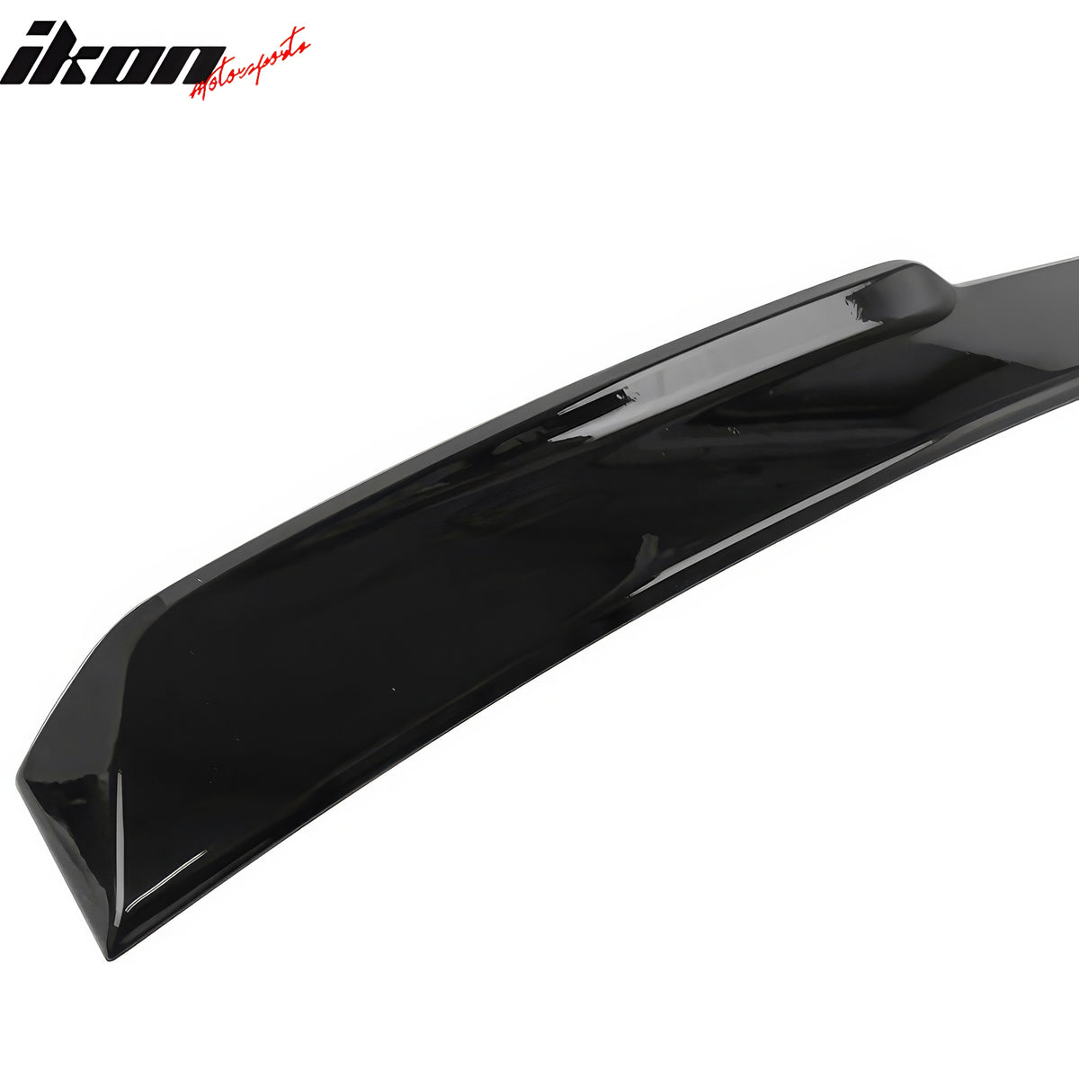 Fits 15-21 Subaru WRX STI X Style Gloss Black Rear Window Roof Spoiler Wing ABS