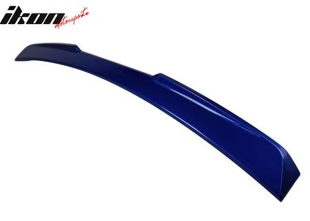 Fits 15-21 Subaru WRX STI X Style Rear Window Roof Spoiler Wing Painted #K7X ABS