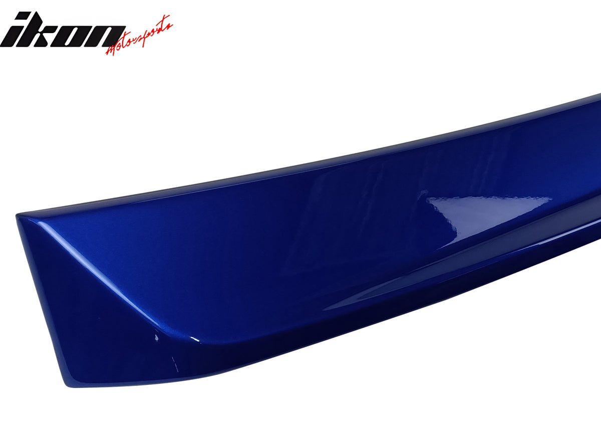 Fits 15-21 Subaru WRX STI X Style Rear Window Roof Spoiler Wing Painted #K7X ABS