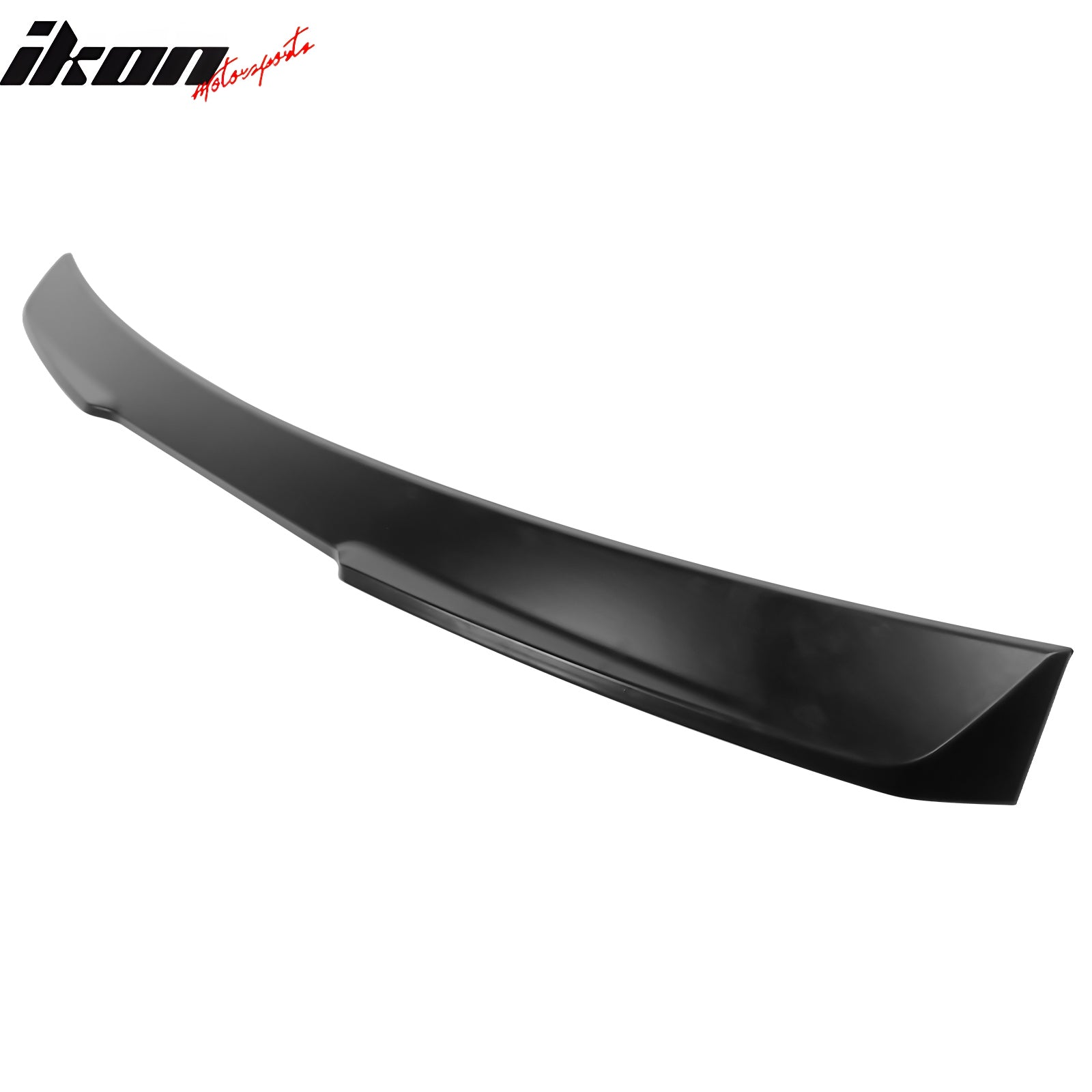 Fits 15-21 Subaru WRX STI X Style Matte Black Rear Window Roof Spoiler Wing ABS