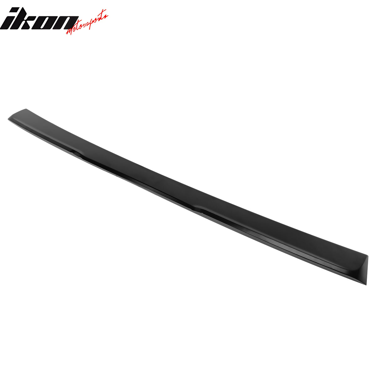 Fits 15-21 Subaru WRX STI X Style Matte Black Rear Window Roof Spoiler Wing ABS