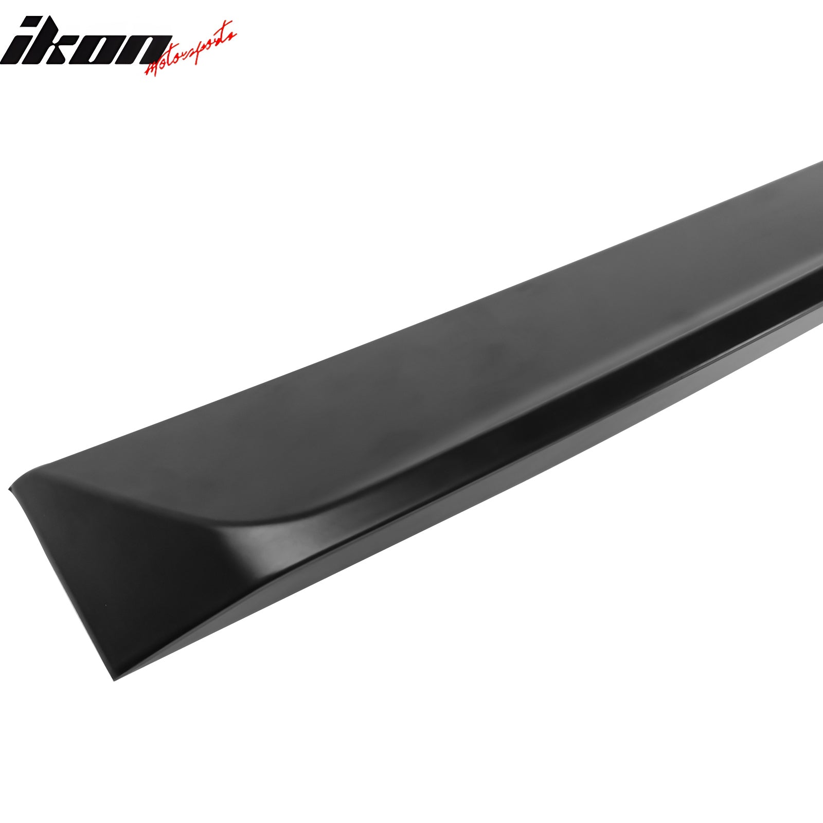 Fits 15-21 Subaru WRX STI X Style Matte Black Rear Window Roof Spoiler Wing ABS