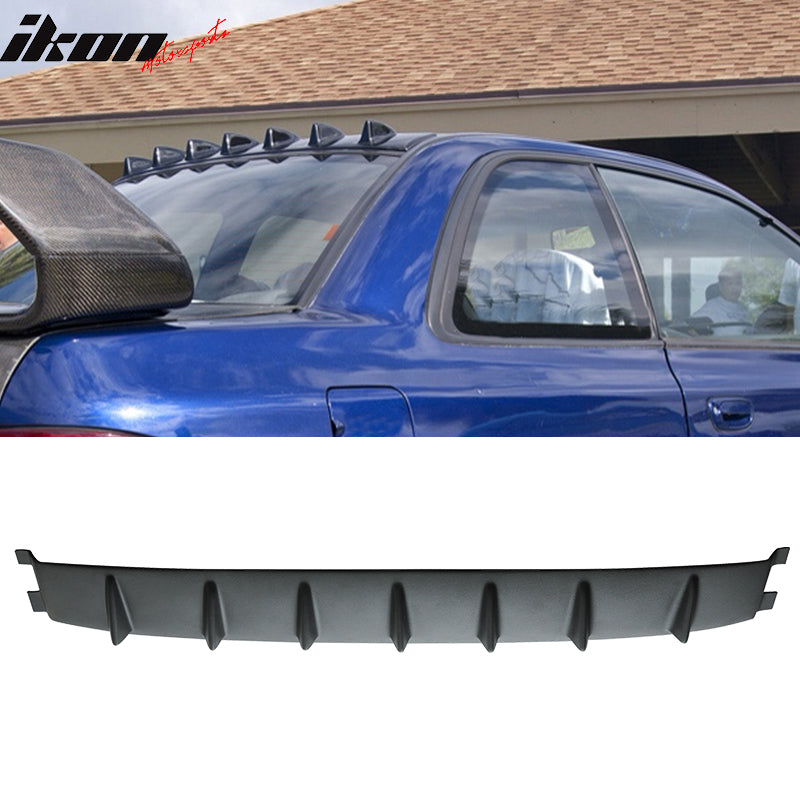 Compatible With 93-01 Subaru Impreza VTX VG Style Roof Fin Spoiler