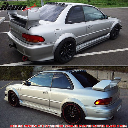 Fit 93-01 Subaru Impreza VTX VG Style Roof Fin Spoiler