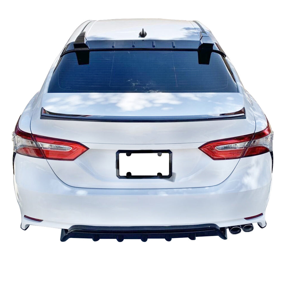 Fits 18-24 Toyota Camry Roof Spoiler - ABS