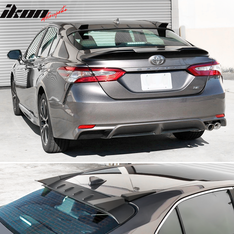 Fits 18-24 Toyota Camry Roof Spoiler - ABS