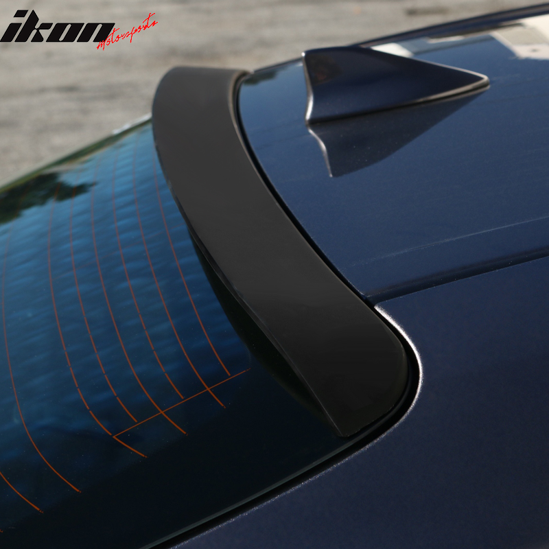 IKON Style Matte Black Roof Spoiler For Toyota Corolla Sedan (2020-2025)