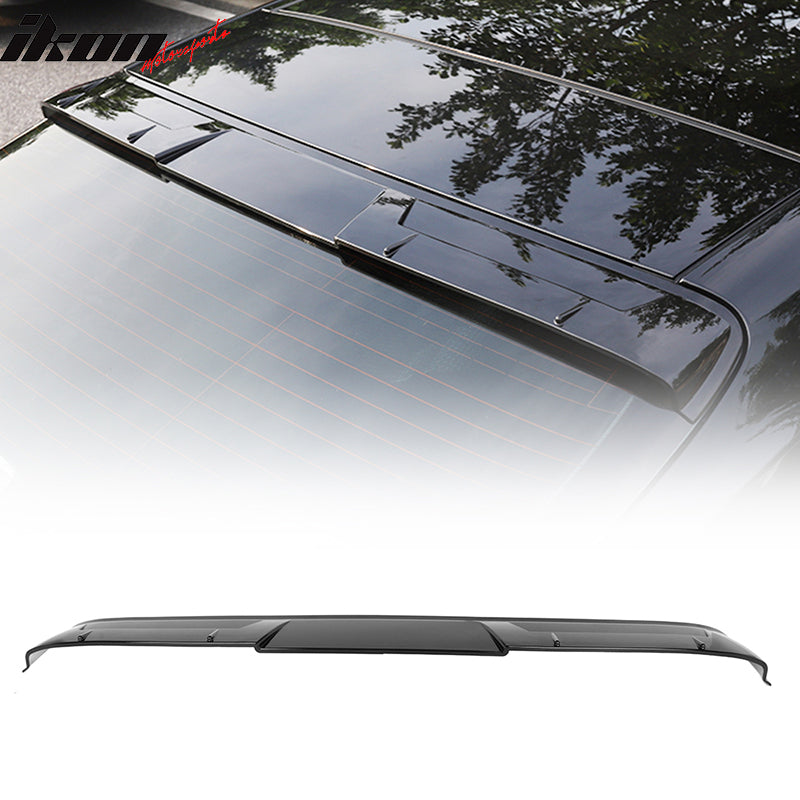 2018-2025 Toyota Camry V2 Style Gloss Black Rear Roof Spoiler Wing ABS