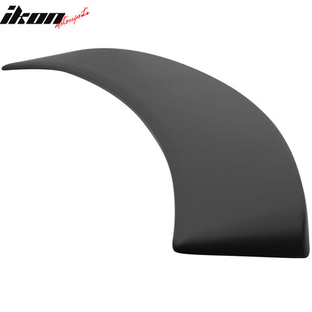 Fits 09-13 Toyota Corolla ABS Rear Window Roof Spoiler Wing Lip Painted