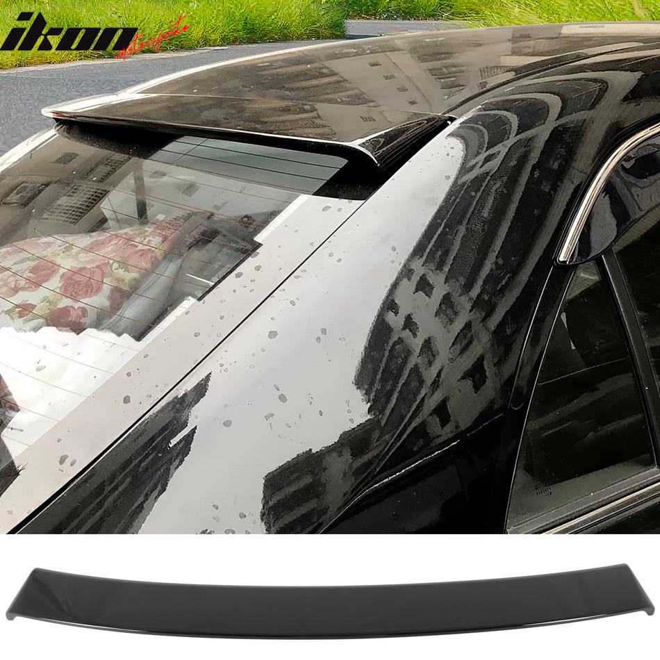 2009-2013 Toyota Corolla OE Style Gloss Black Rear Roof Spoiler Wing Lip ABS