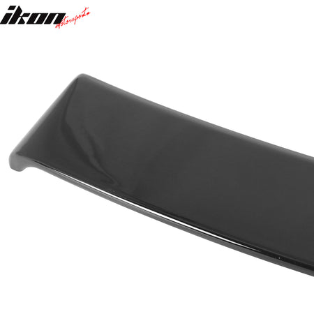 Fits 09-13 Toyota Corolla OE Style Gloss Black Rear Roof Spoiler Wing Lip ABS
