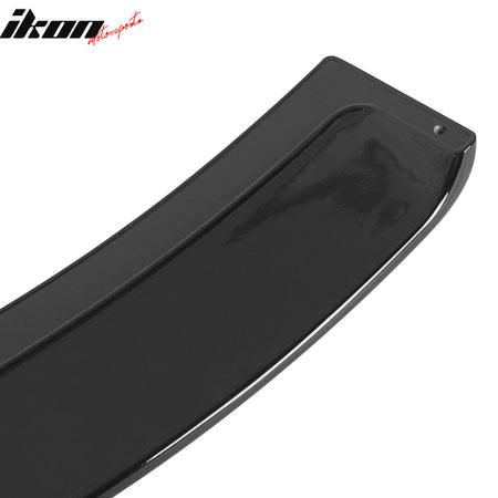 Fits 09-13 Toyota Corolla OE Style Gloss Black Rear Roof Spoiler Wing Lip ABS