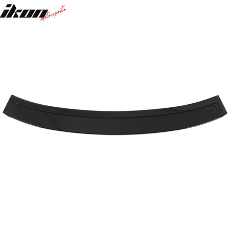 Fits 09-13 Toyota Corolla OE Style Gloss Black Rear Roof Spoiler Wing Lip ABS