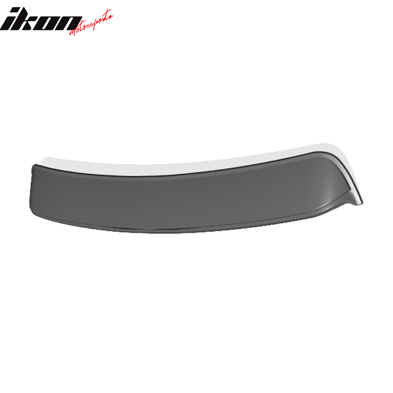 Fits 20-25 Toyota Corolla 4DR Sedan Rear Window Roof Spoiler Wing Matte Black PP