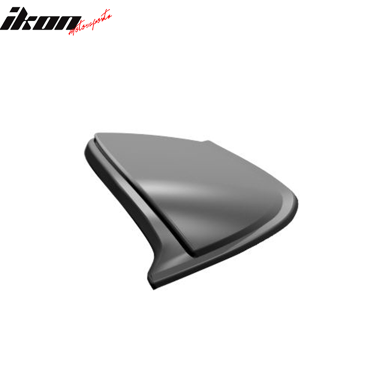 Fits 20-25 Toyota Corolla 4DR Sedan Rear Window Roof Spoiler Wing Matte Black PP