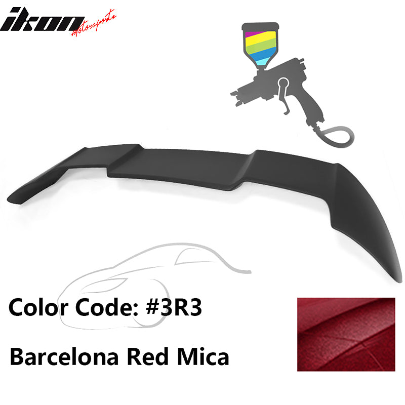 19-23 Painted Fits Toyota Corolla Auris Hatchback E210 Rear Roof Spoiler P  Type