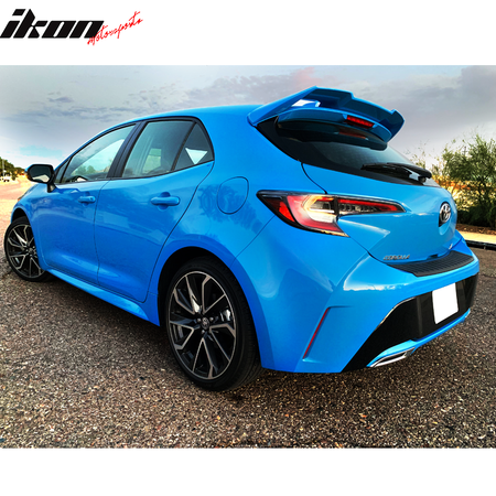 2019-2022 Toyota Corolla Hatchback E210 Spoiler-Painted - Aggwings, Aftermarket car accessories, Spoilers, Bumpers, Conversions, Fenders