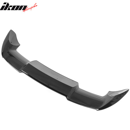 Fits 19-27 Corolla Hatchback & GR Corolla OE Style Gloss Black Roof Spoiler ABS