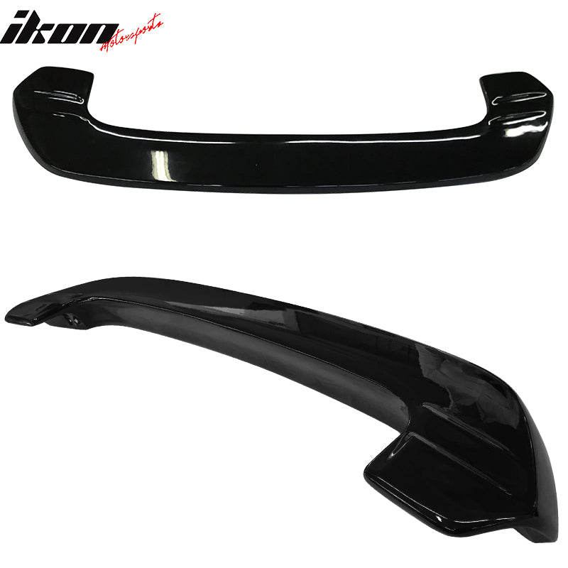 Fits 01-05 Toyota RAV4 OE Factory Style Flush Mount Roof Spoiler Wing #202 Black