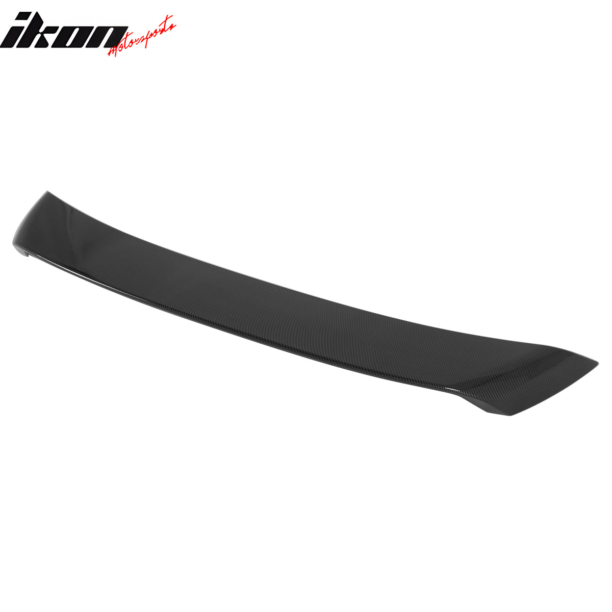 Fits 26-27 Toyota RAV4 XA60 GR Sport Carbon Fiber Print Window Roof Spoiler ABS