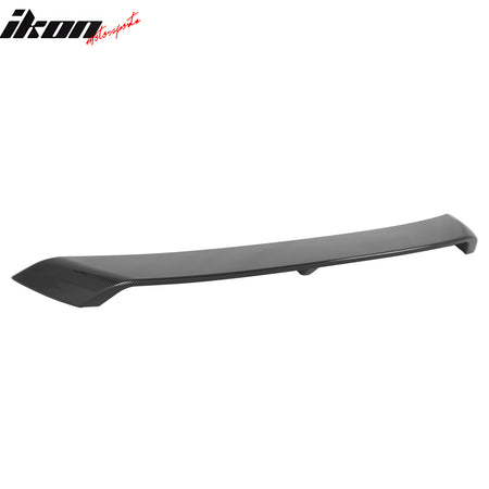 Fits 26-27 Toyota RAV4 XA60 GR Sport Carbon Fiber Print Window Roof Spoiler ABS