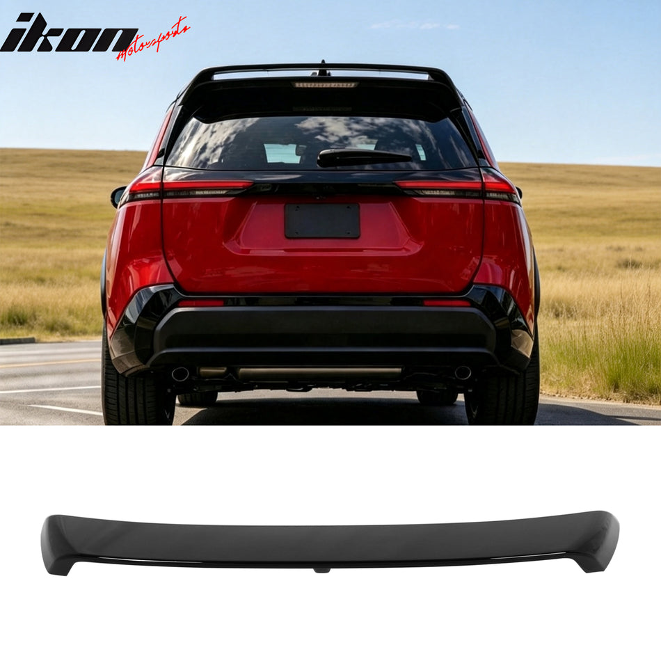 2026-2027 Toyota RAV4 XA60 GR Sport Style Gloss Black Roof Spoiler ABS