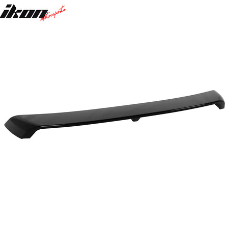 Fits 26-27 Toyota RAV4 XA60 GR Sport Gloss Black Window Roof Spoiler Wing ABS