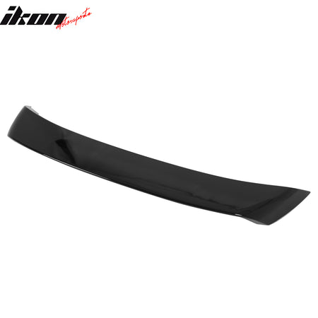 Fits 26-27 Toyota RAV4 XA60 GR Sport Gloss Black Window Roof Spoiler Wing ABS