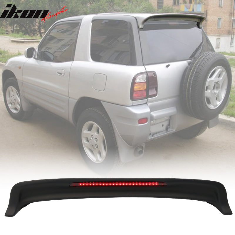 2003 Toyota Rav4 Spoiler Blu