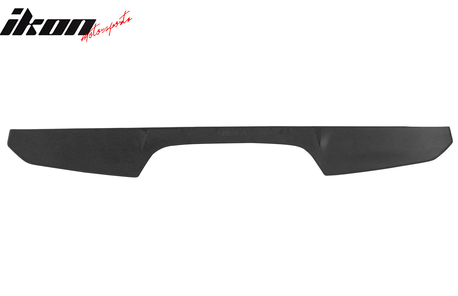 Fits 22-24 Subaru BRZ Toyota GR86 D Style Rear Roof Spoiler Wing ABS Unpainted