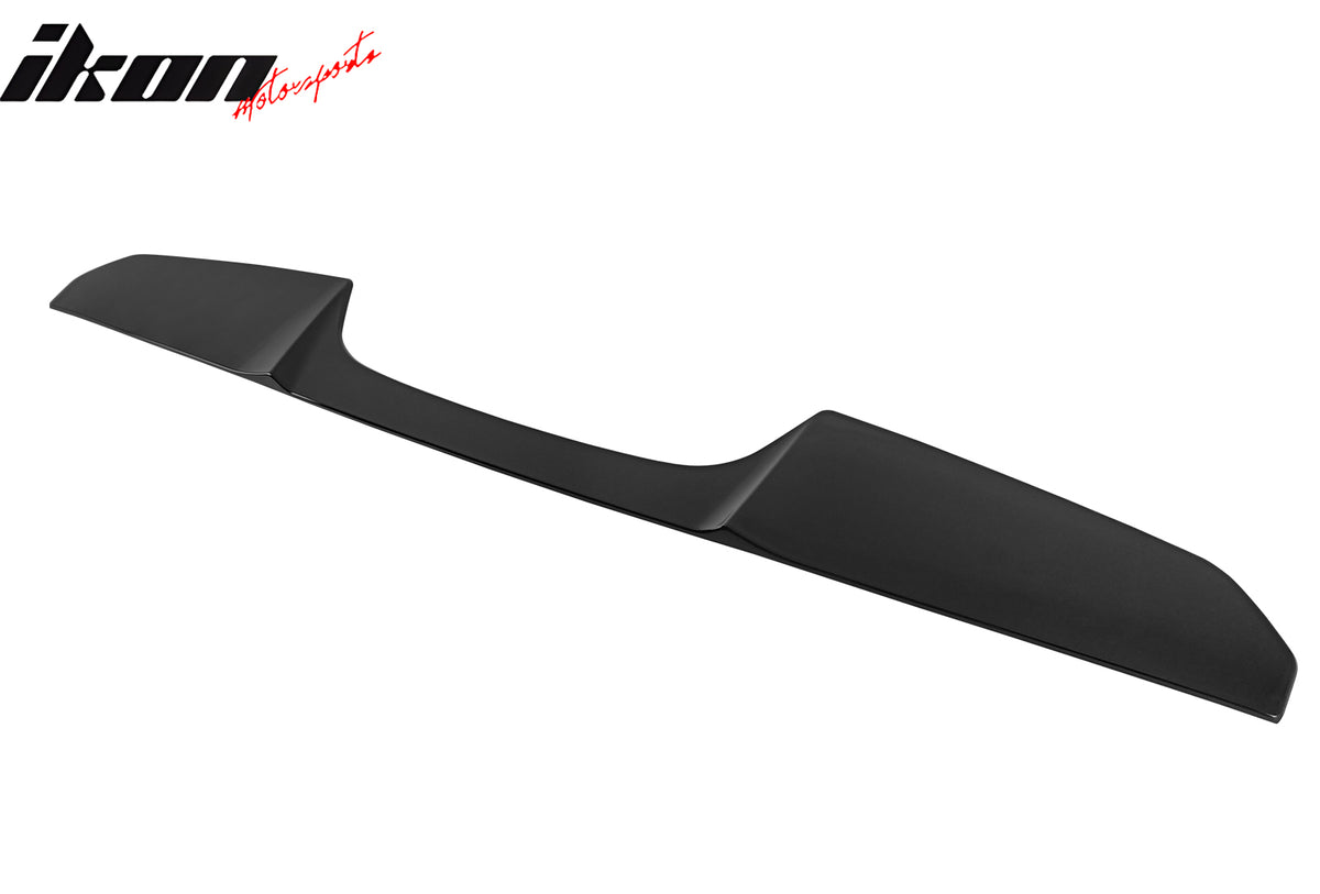 Fits 22-24 Subaru BRZ Toyota GR86 D Style Gloss Black Rear Roof Spoiler Wing ABS